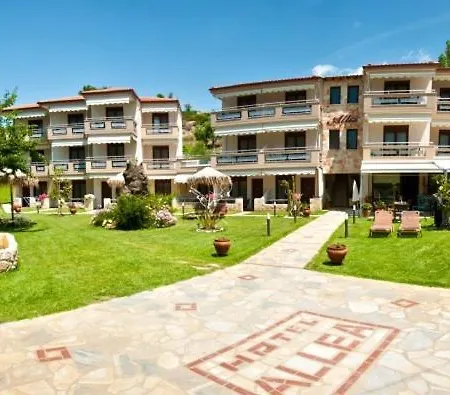 Allea And Aparthotel 2*