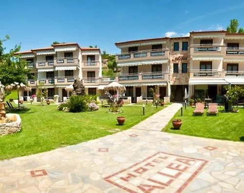 Allea And Lejlighedshotel 2*
